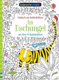 Cover: Usborne Minis - Malbuch: Im Dschungel - Usborne