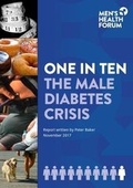 Cover: One in ten: the male diabetes crisis - Men's Health Forum