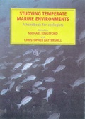 Cover: Studying Temperate Marine Environments - Canterbury University Press