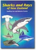 Cover: Sharks and Rays of New Zealand - Canterbury University Press