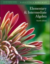Enlarge image Cover: Hutchison's Elementary and Intermediate Algebra - McGraw-Hill Professional