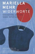 Cover: Widerworte - Limmat Verlag