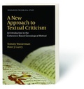 Cover: A New Approach to Textual Criticism - Deutsche Bibelgesellschaft