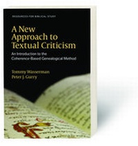 Enlarge image Cover: A New Approach to Textual Criticism - Deutsche Bibelgesellschaft