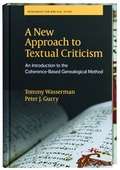 Cover: A New Approach to Textual Criticism - Deutsche Bibelgesellschaft