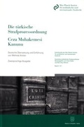 Cover: Die t&uuml;rkische Strafprozessordnung - Ceza Muhakemesi Kanunu - Duncker & Humblot