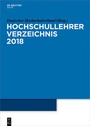 Bild: Hochschullehrer Verzeichnis / Universitäten Deutschland - De Gruyter Saur