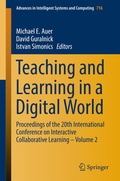 Cover: Teaching and Learning in a Digital World - Springer