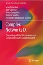 Cover: Complex Networks IX - Springer
