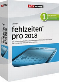 Abbildung von: Lexware fehlzeiten pro 2018 - Haufe-Lexware