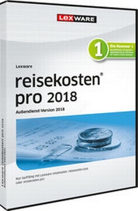Abbildung von: Lexware reisekosten pro 2018 Außendienst-Version 2018 - Haufe-Lexware