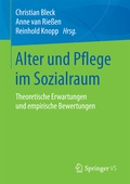 Cover: Alter und Pflege im Sozialraum - Springer VS