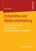 Cover: Zeitschriften und Medienunterhaltung - Springer VS