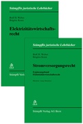Cover: Elektrizit&auml;tswirtschaftsrecht/ Stromversorgungsrecht, 2 B&auml;nde - St&auml;mpfli Verlag AG