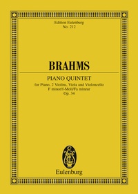 Abbildung von: Piano Quintet F minor - Schott Music