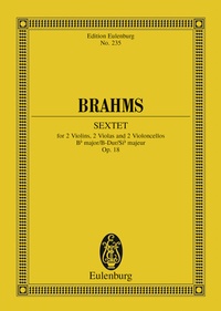 Abbildung von: Sextet Bb major - Schott Music