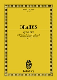 Abbildung von: String Quartet A minor - Schott Music