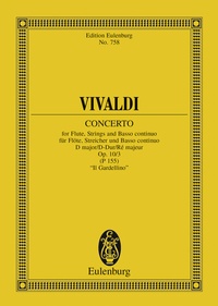 Abbildung von: Concerto D major - Schott Music