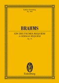 Cover: A German Requiem - Schott Music