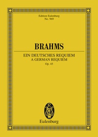 Abbildung von: A German Requiem - Schott Music