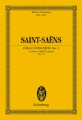 Cover: Cello Concerto No. 1 A minor - Schott Music