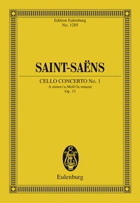 Abbildung von: Cello Concerto No. 1 A minor - Schott Music