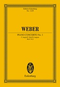 Cover: Piano Concerto No. 1 C major - Schott Music
