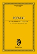 Cover: Petite Messe Solennelle - Schott Music