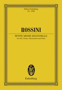 Abbildung von: Petite Messe Solennelle - Schott Music