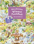 Cover: Mein allererstes WimmelPuzzleBuch - Bei den Einh&ouml;rnern - Gondolino