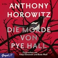 Cover: Die Morde von Pye Hall - GOYALiT