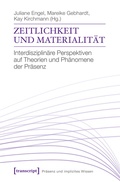 Cover: Zeitlichkeit und Materialit&auml;t - transcript