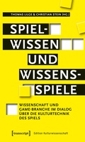 Cover: Spielwissen und Wissensspiele - transcript