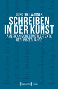 Cover: Schreiben in der Kunst - transcript