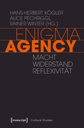 Cover: Enigma Agency - transcript