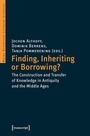 Cover: Finding, Inheriting or Borrowing? - transcript