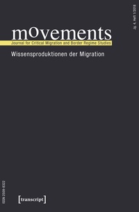 Abbildung von: movements. Journal for Critical Migration and Border Regime Studies - transcript