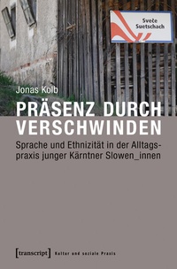 Enlarge image Cover: Präsenz durch Verschwinden - transcript