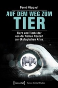 Cover: Auf dem Weg zum Tier - transcript