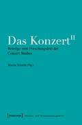 Cover: Das Konzert II - transcript