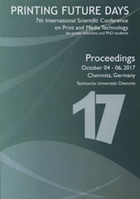 Abbildung von: Printing Future Days 2017 - VWB-Verlag