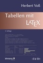 Cover: Tabellen mit LaTeX - Lehmanns Media