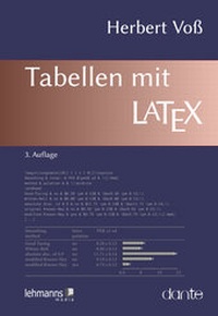 Abbildung von: Tabellen mit LaTeX - Lehmanns Media