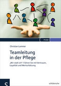Abbildung von: Teamleitung in der Pflege - Schlütersche