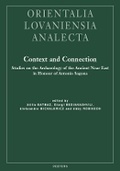 Cover: Context and Connection - Peeters Publishers
