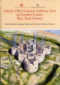 Cover: Henry VIII's Coastal Artillery Fort at Camber Castle, Rye, East Sussex - Oxbow Books