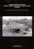 Cover: From Studium to Station - Oxford Archaeology