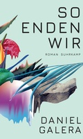 Cover: So enden wir - Suhrkamp