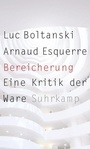 Cover: Bereicherung - Suhrkamp