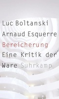 Cover: Bereicherung - Suhrkamp